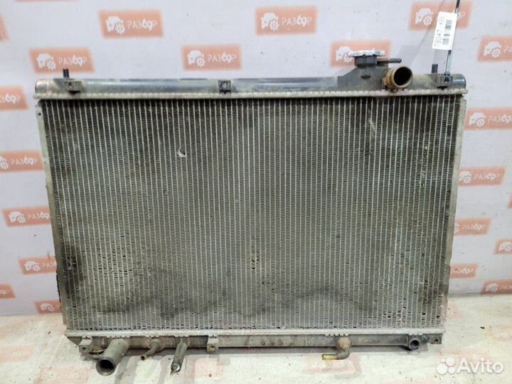 Радиатор двс Toyota Highlander MCU25 1MZ-FE 2002