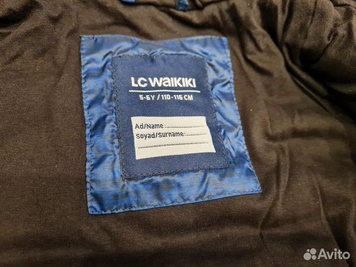 Демисезонная куртка LC Waikiki 110-116