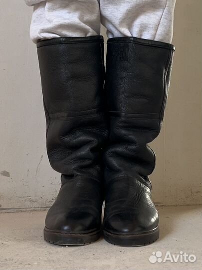 Сапоги женские италия
