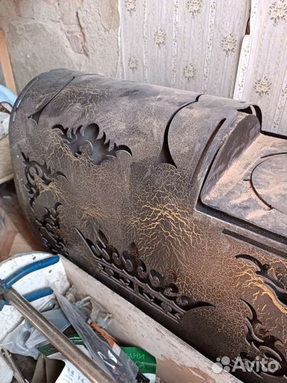 Печь для отопления помещения