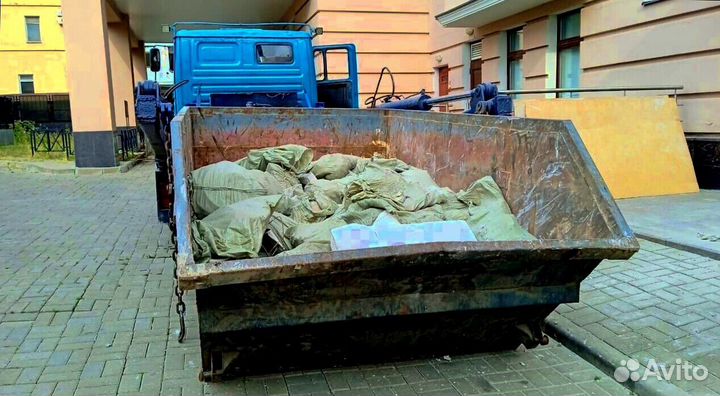 Вывоз мусора контейнер