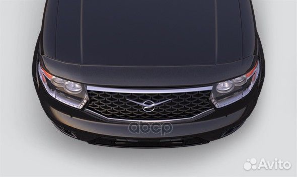 316300472700500 спойлер капота дефлектор UAZ П