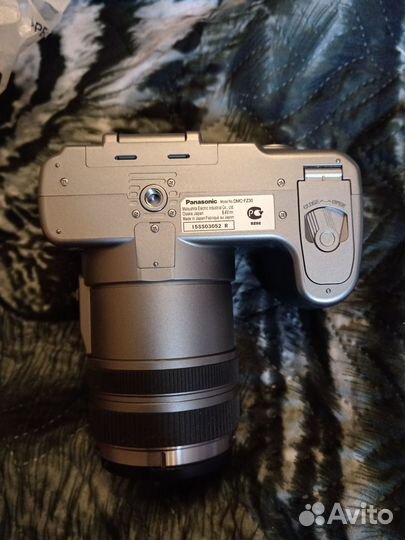 Зеркальный фотоаппарат lumix DMC-FZ30