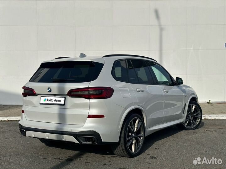 BMW X5 3.0 AT, 2019, 73 000 км