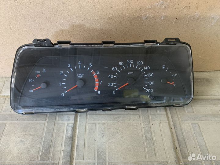 Щиток приборов ваз 2114