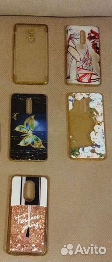 Чехлы на телефон redmi note 4x