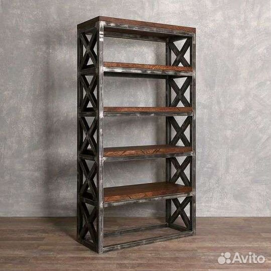 Мебель лофт (loft) дерево+метал под заказ