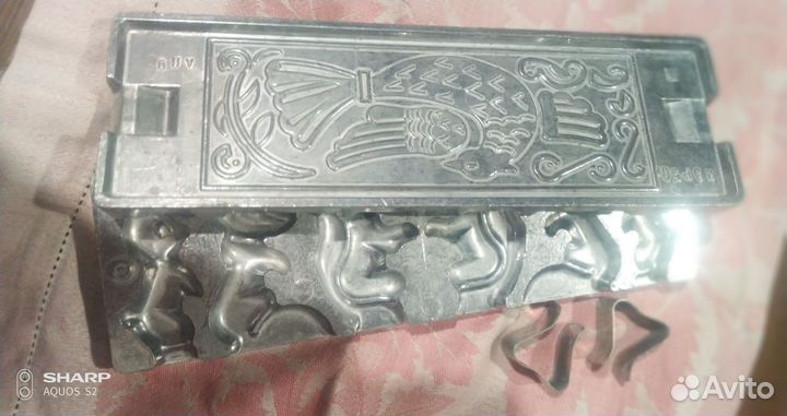 Форма для леденцов на палочке