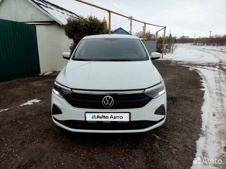 Volkswagen Polo 1.6 AT, 2020, 97 000 км