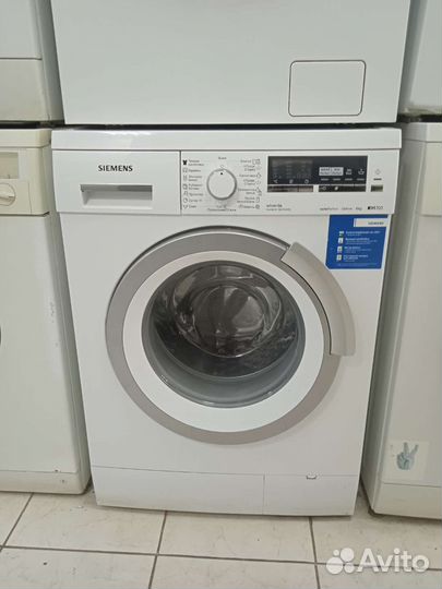 Стиральная машина Siemens iq700 8кг