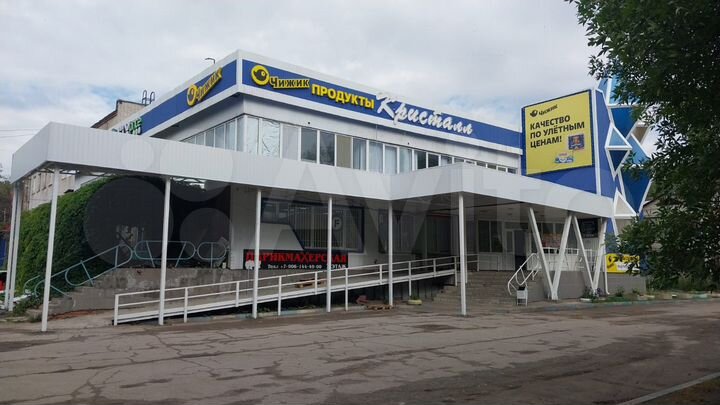 Торговая площадь, от 1 до 1000 м² от 400 руб за м2