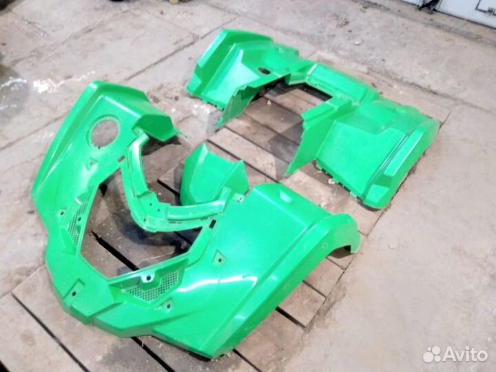 Пластик на квадроцикл Stels Guepard