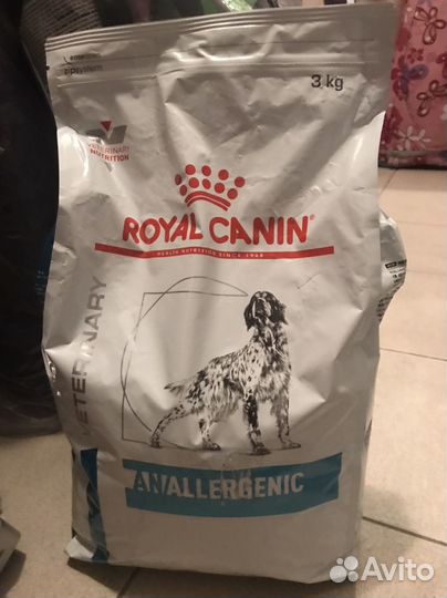 Корм для собак Purina pro plan Hypoallergenic