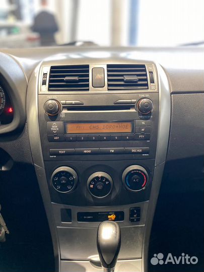 Toyota Corolla 1.6 AT, 2011, 165 000 км