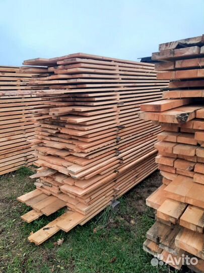 Пиломатериалы брус доска