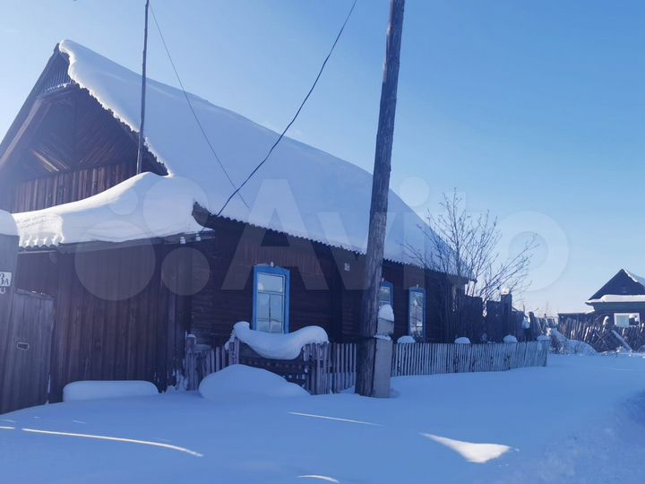 Дом 51,1 м² на участке 1,73 га