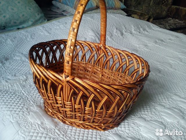 Корзинки плетеные разные новые