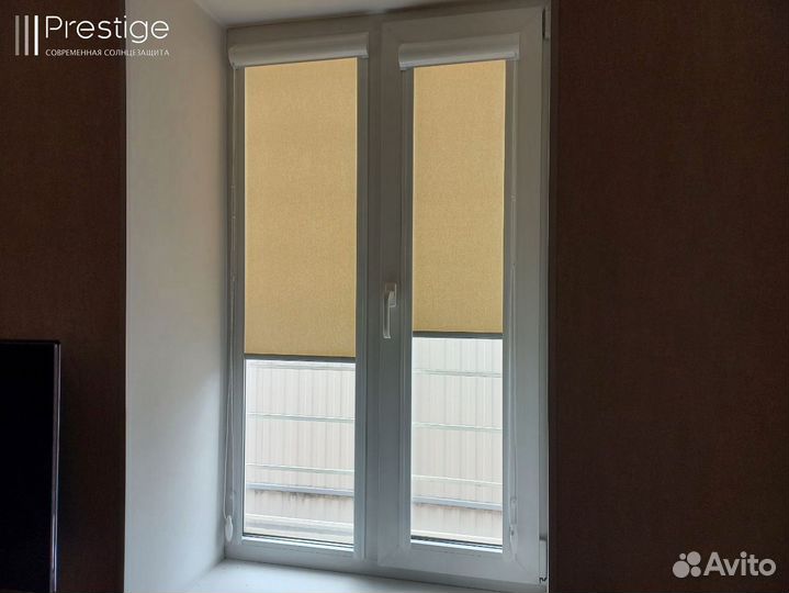 Рулонные шторы, кассетные от производителя