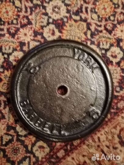 Блин для штанги