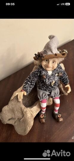Авторская кукла ручной работы