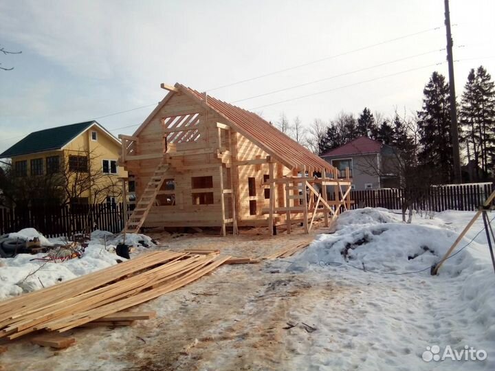 Уникальный домокомплект из качественного профилиро