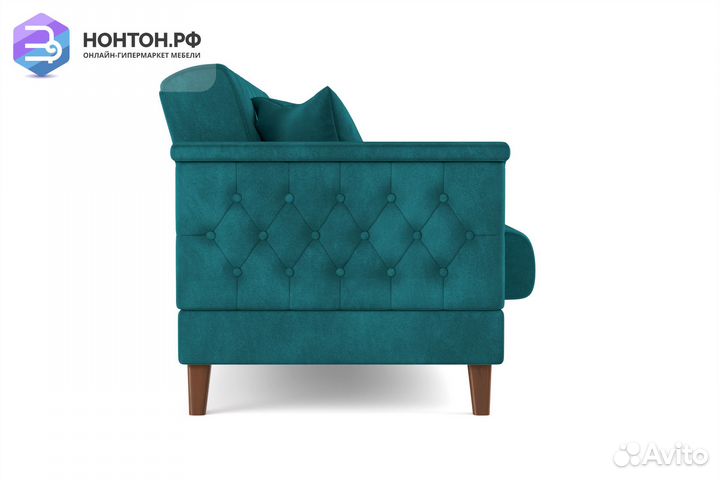 Диван книжка Амарант зеленый