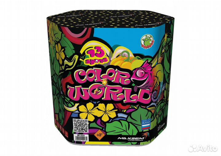 Батареи салютов