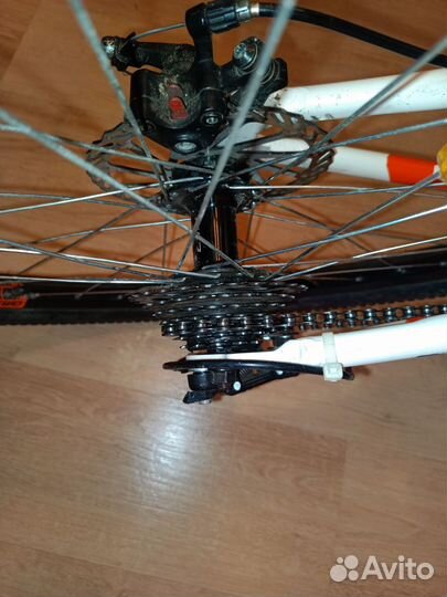 Велосипед подростковый 24