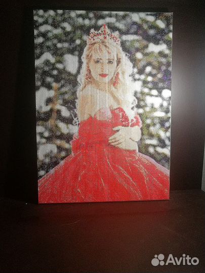 Алмазная мозаика по фото - набор