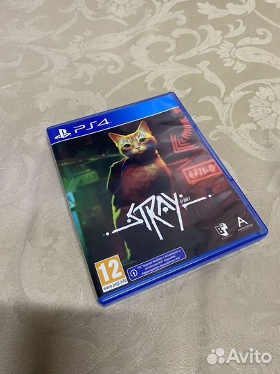 Stray PS4 диск