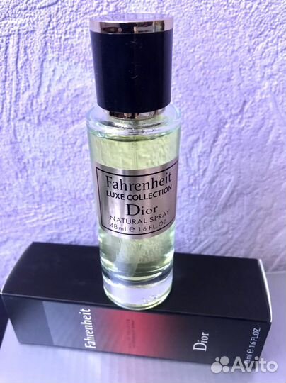 Dior fahrenheit/ Диор фаренгейт 48 мл