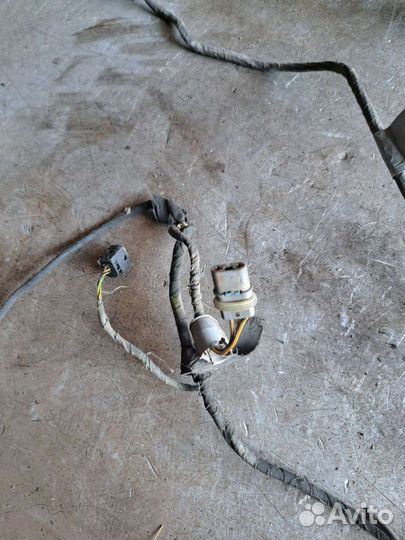 Проводка переднего бампера BMW E65 E66