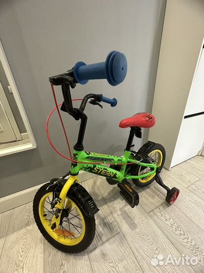 Детский велосипед 16