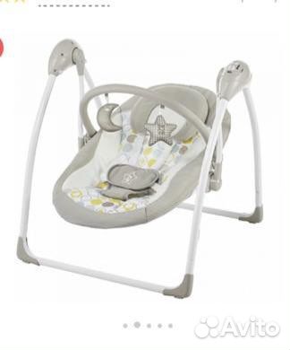 Детские электронные качели