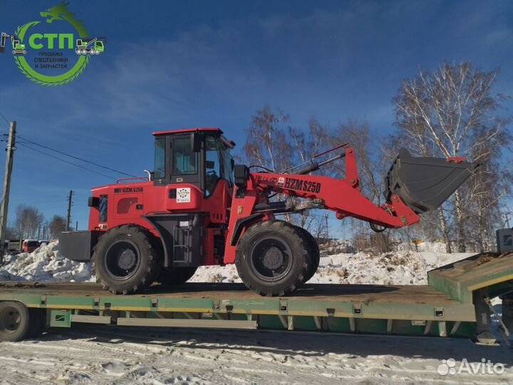 Фронтальный погрузчик HZM S25D, 2024
