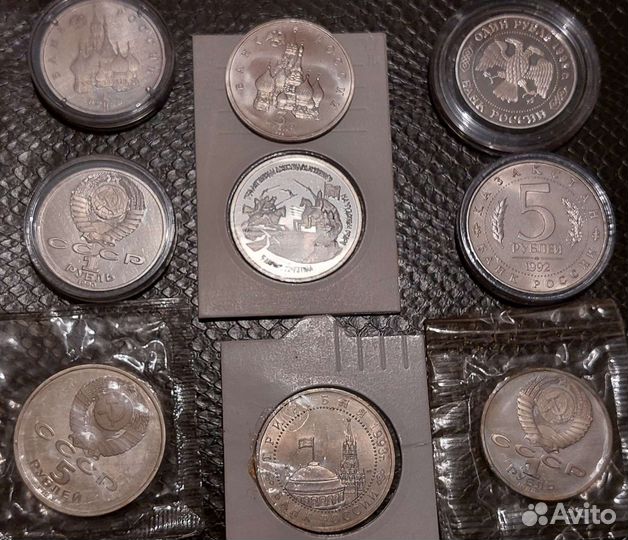 Молодая Россия, СССР пруф рубли