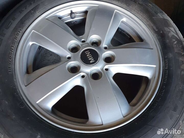 Б/У диски радиусом 15