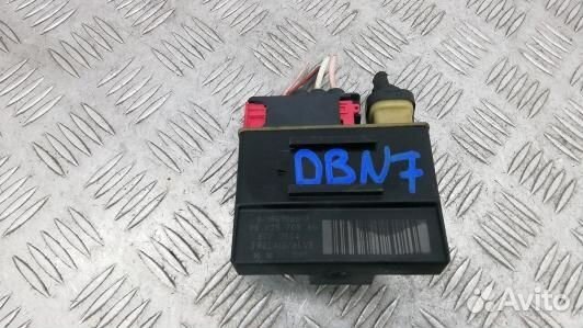 Реле накала свечей peugeot 3008 (DBN07OK01)