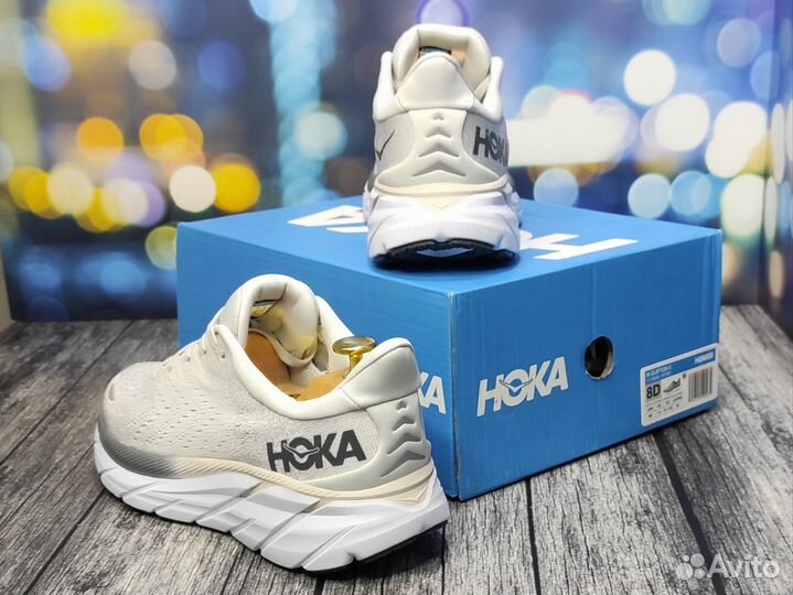 Кроссовки беговые Hoka one Clifton 8