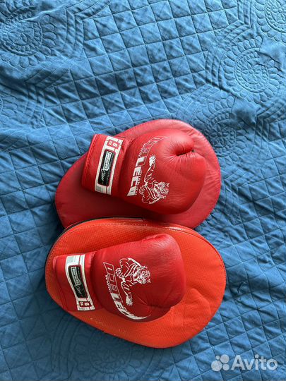 Боксерские перчатки детские 6 oz