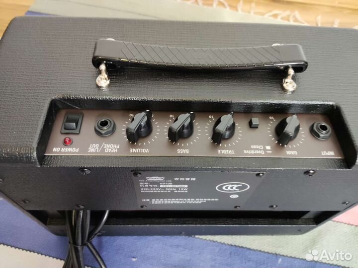 Комбоусилитель VOX pathfinder 10 под заказ