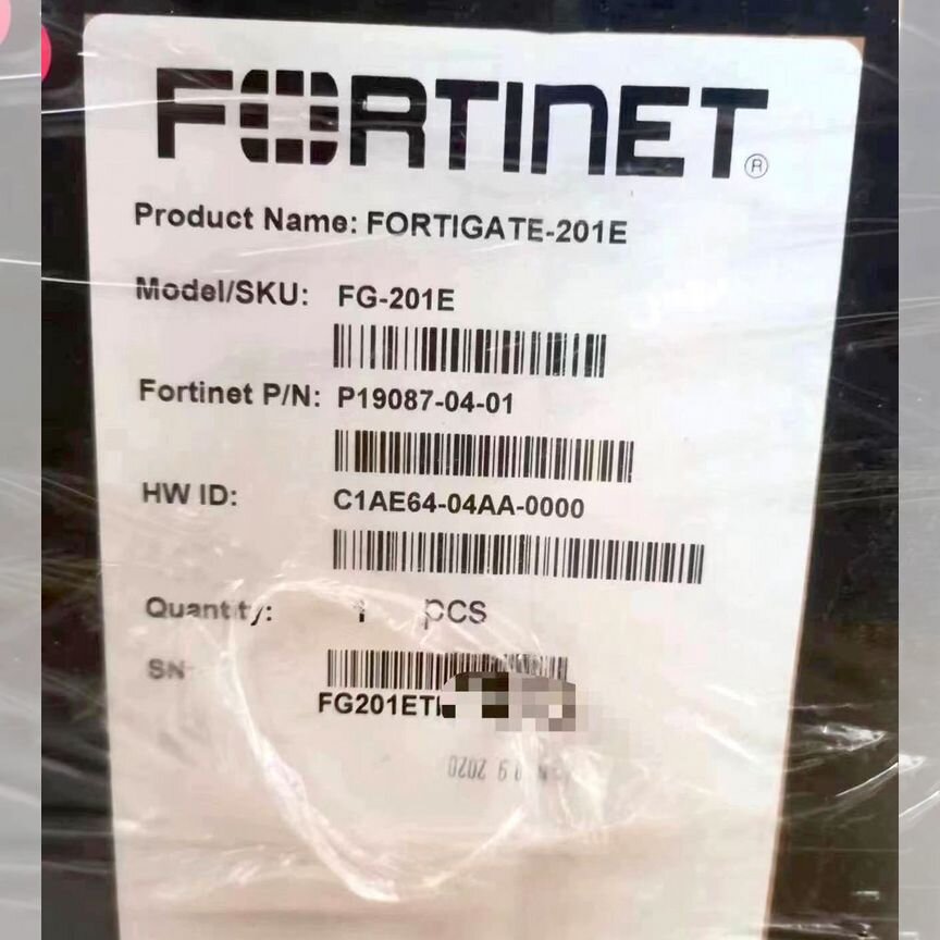 [FORTIGATE] Межсетевой Экран Fortinet Fg-201e Fortigate