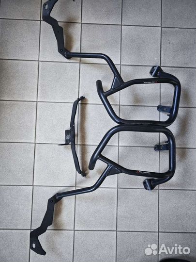 Защитные дуги SW-motech Honda CRF1100 черные