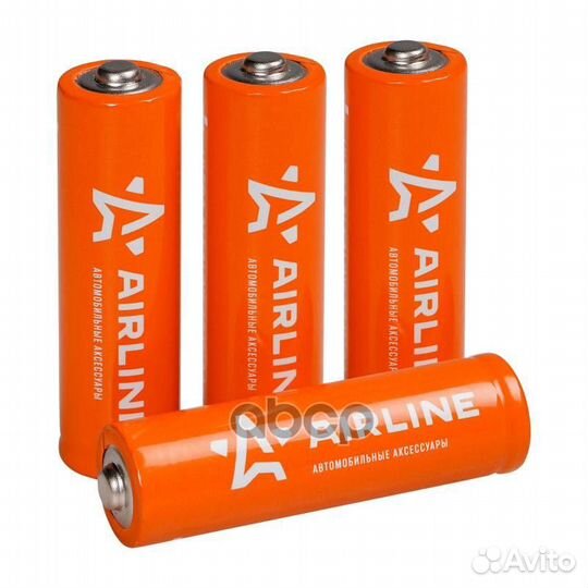Батарейки LR6/AA щелочные 4 шт. AA-04 airline