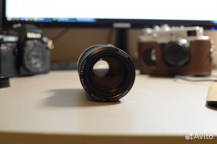 Объектив Nikon Zoom-nikkor 35-105mm 1:3.5-4.5 AI-S