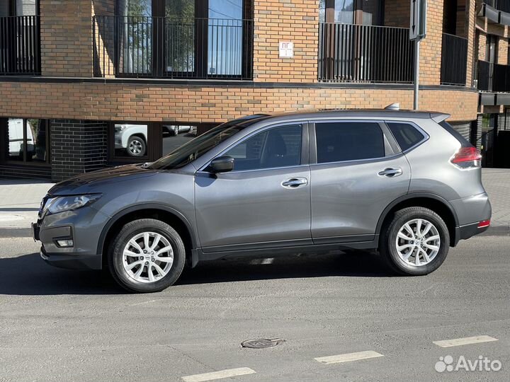 Аренда авто Nissan X-Trail Казань