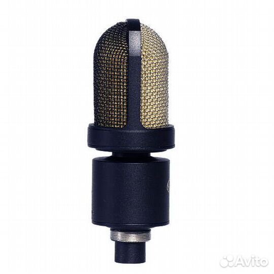 Микрофон Октава мк-105 (черный, в деревянном футля