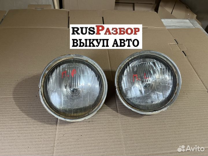 Фара Нива ваз 2121