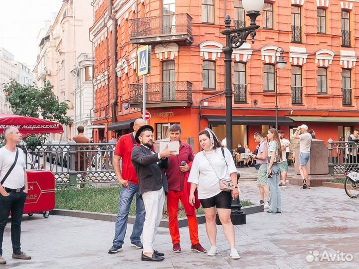 Экскурсия — Москва — Поарбатским дворам сдиктором