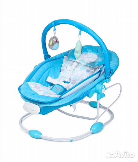 Детские электронные качели+шезлонг